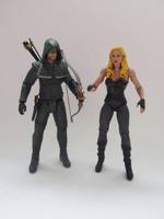 Black Canary (Justice League) Custom Action Figure