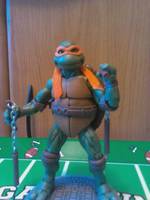 Movie 90s Ninja Turtles Mikey (Teenage Mutant Ninja Turtles) Custom Action Figure