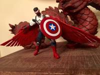 Falcon (Captain America 3.0 Version) (Marvel Legends) Custom Action Figure