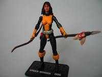 Dani Moonstar (Marvel Universe) Custom Action Figure