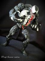 Venom (Marvel Legends) Custom Action Figure