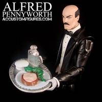 Alfred Pennyworth (DC Universe) Custom Action Figure