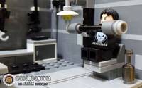 Punisher's Lair (Lego) Custom Diorama / Playset