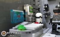 Punisher's Lair (Lego) Custom Diorama / Playset