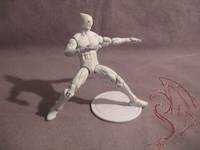 Twelve (Street Fighter) Custom Action Figure
