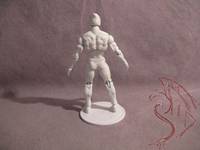 Twelve (Street Fighter) Custom Action Figure