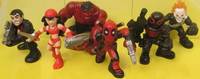 Hero Squad Deadpool Now (Super Hero Squad) Custom Action Figure