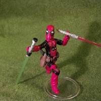 Kidpool (Marvel Universe) Custom Action Figure