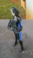Domino (Marvel Universe) Custom Action Figure