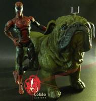 Lockjaw (Marvel Legends) Custom Action Figure