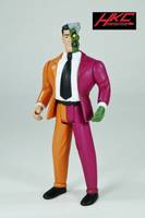 Two Face (Comic Book Style) (Batman Animated) Custom Action Figure