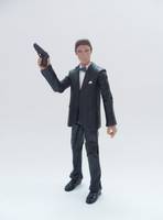 James Bond (James Bond) Custom Action Figure