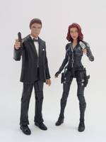James Bond (James Bond) Custom Action Figure