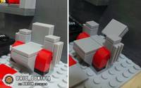Lego's Captain America Training Room (Lego) Custom Diorama / Playset