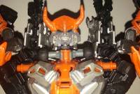 G1 Constructbots Unicron (Transformers) Custom Action Figure
