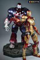 Dreadknight Ultimate Universe (Marvel Legends) Custom Action Figure