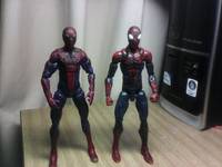 Battle Damaged Amazing Spiderman 2 (Marvel Legends) Custom Action Figure