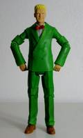 JOHNNY THUNDER Justice Society of America Member (DC Universe) Custom Action Figure