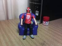 Lazy Spiderman (Marvel Legends) Custom Action Figure