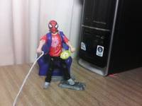 Lazy Spiderman (Marvel Legends) Custom Action Figure