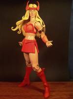 Filmation Style Illana (Masters of the Universe) Custom Action Figure