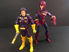 Wizard / Frightful Four (Marvel Legends) Custom Action Figure