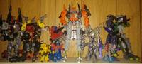 Trypticon (Transformers) Custom Action Figure