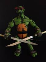 Leonardo (Teenage Mutant Ninja Turtles) Custom Action Figure