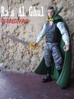 Ra's Al Ghul - the Demon (Marvel Universe) Custom Action Figure