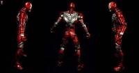 Iron Man 2 Movie MK V Armor (Marvel Legends) Custom Action Figure