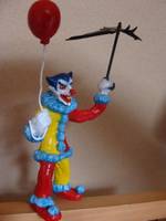 Vampire-Clown Figurine (Monsters) Custom Miniature / Figurine