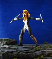 Mockingbird (Marvel Legends) Custom Action Figure
