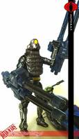 G.I. Joe: Road Wars - Cobra Moto-B.a.T. (G.I. Joe) Custom Action Figure