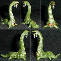 Death Serpent (Misc) Custom Miniature / Figurine