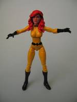 Crystal (Marvel Universe) Custom Action Figure