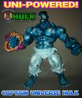 Uni-Power Hulk (Incredible Hulk) Custom Action Figure