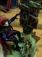 Sinister's Throne Room (Marvel Universe) Custom Action Figure