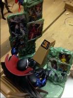 Sinister's Throne Room (Marvel Universe) Custom Action Figure