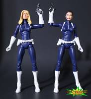 Shield Agents (Maria Hill and Peggy Carter) (Marvel Legends) Custom Action Figure
