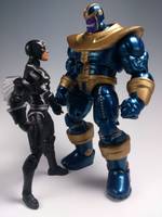 Marvel Now! Thanos (Marvel Universe) Custom Action Figure