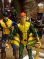 Banshee (Marvel Universe) Custom Action Figure