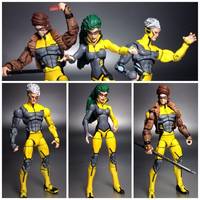 Marvel Now X-Factor Polaris, Gambit, Quicksilver (Marvel Universe) Custom Action Figure