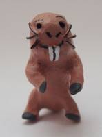 Rufus (Kim Possible) Custom Miniature / Figurine