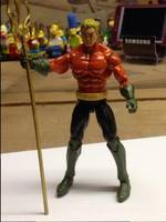 Aqua Man / Aqua Lad (DC Infinite Heroes) Custom Action Figure