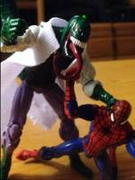 The Lizard / Dr Curt Conner (Marvel Universe) Custom Action Figure