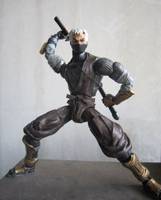 Rikimaru (Tenchu) Custom Action Figure