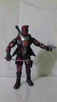 Comic Deadpool (Marvel) Custom Action Figure