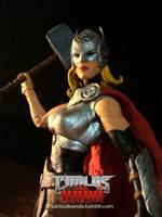 Thor (Female) (Marvel Legends) Custom Action Figure