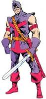 Swordman (Marvel Universe) Custom Action Figure
