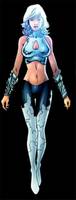 DREAM GIRL Nura Nal Legion of Super-Heroes LOSH Earth-Prime (DC Universe) Custom Action Figure